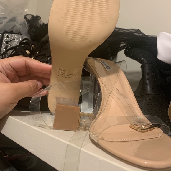 Clear PVC heels - Picture 4 of 4